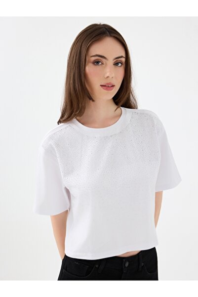 Loft Crop Women's T-shirt K.sleeve