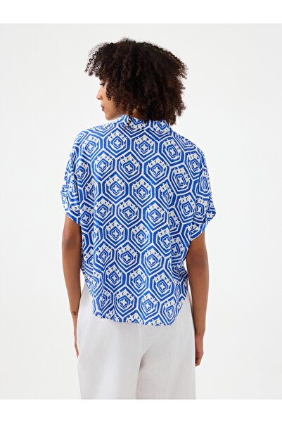 Loft Regular Fit Women's Shirt K.sleeve