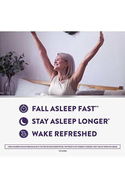 Zzzquil PURE Zzzs 2mg Melatonin Gummies with Chamomile & Lavender, Wildberry Vanilla, 24ct