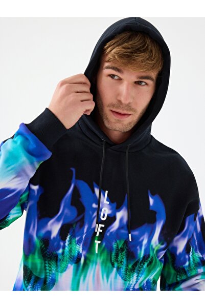 Loft Oversize Erkek Sweatshirt