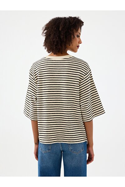 Loft Loose Fit Women's T-shirt Sleeve