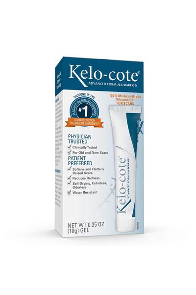 Kelo-Cote جل الندبات المتقدم، 10 جرام