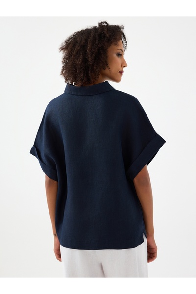 Loft Relax Fit Kadın Gömlek K.kol