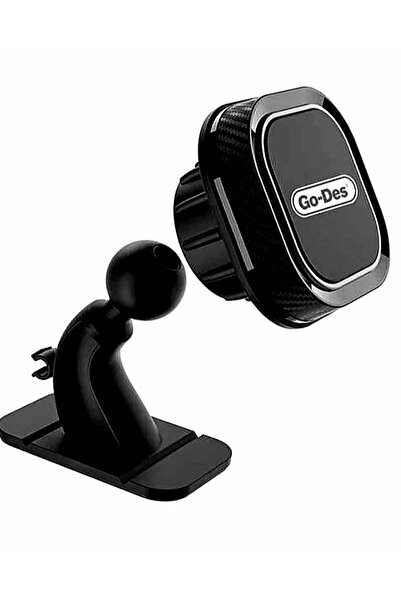 Go-Des Magnetic Mobile Holder with Strong Grip and Rotation from