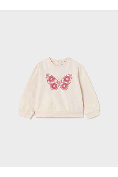 MAYORAL Φούτερ για κορίτσια 1405 Μπεζ