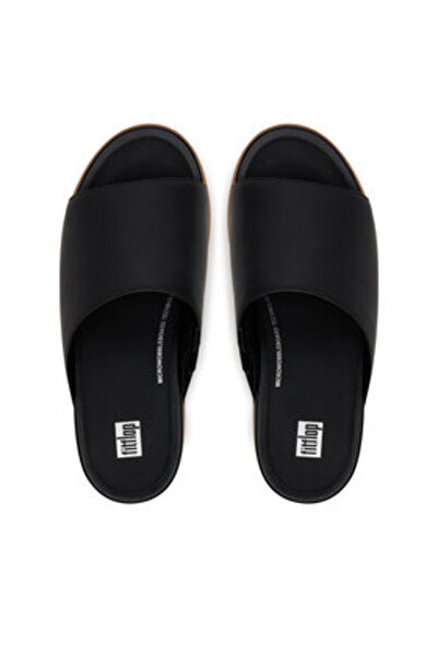 Fitflop γυναικείες σαγιονάρες FT5 μαύρες