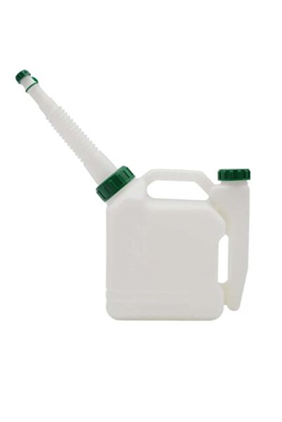 China Canistră plastic pentru amestec ulei și benzină (1 L cu pâlnie)