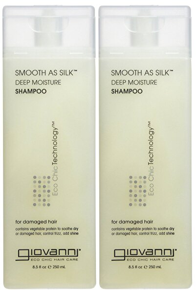 Giovanni Cosmetics Shampoo Smooth As Silk