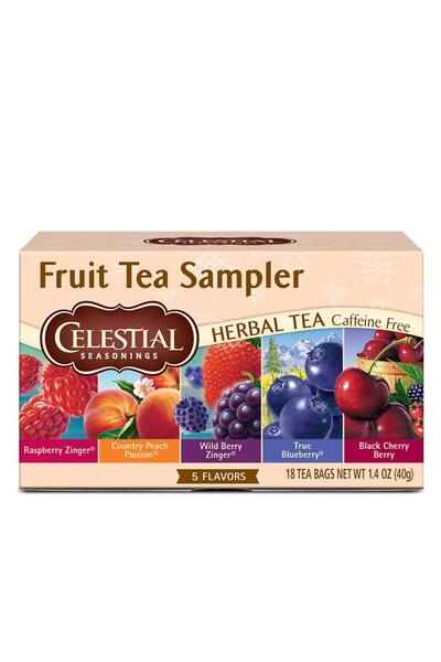 Celestial Seasonings شاي أعشاب بنكهة الفواكه - 18 كيس شاي