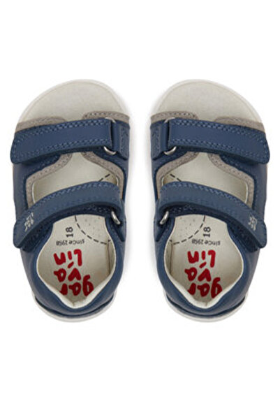 Garvalin σανδάλια αγοριού 252313 μπλε