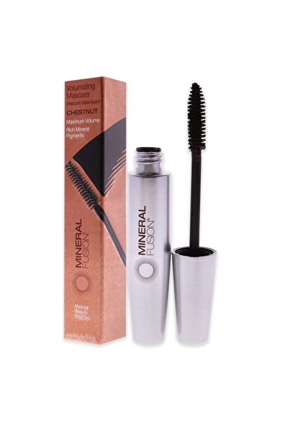 mıneral fusıon Volumizing Mascara Packaging May Vary, Chestnut, 0.57 Fl Oz