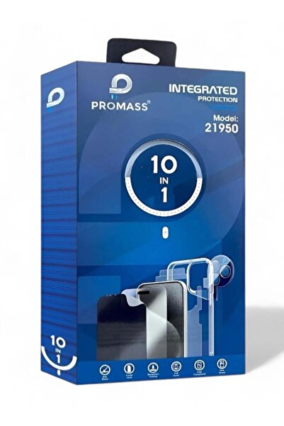 proMAS حزمة الحماية الكاملة لجهاز iPhone 12 Pro (10 في 1)