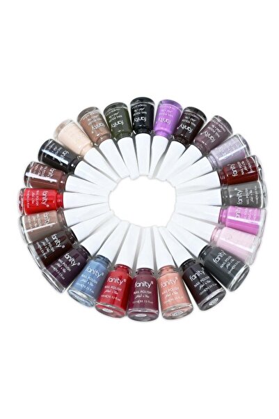 fanity طلاء أظافر لامع من فنتي
