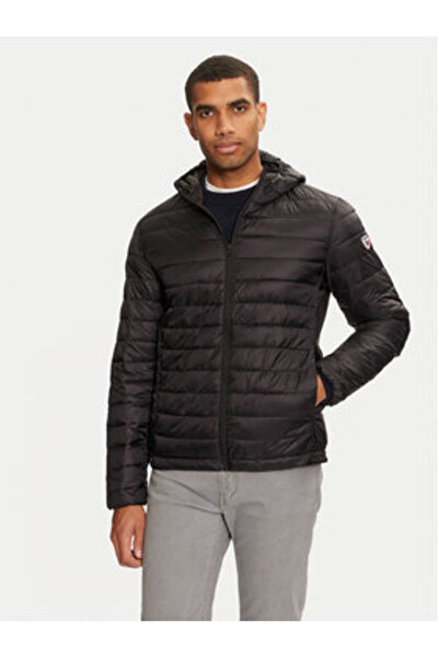 Rossignol Ανδρικό Χειμερινό Μπουφάν RLMMJ62 Μαύρο