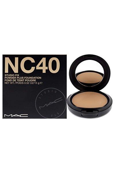 MACFASHION Studio Fix Powder Plus Foundation for Women, NC40, 0.52 Ounce