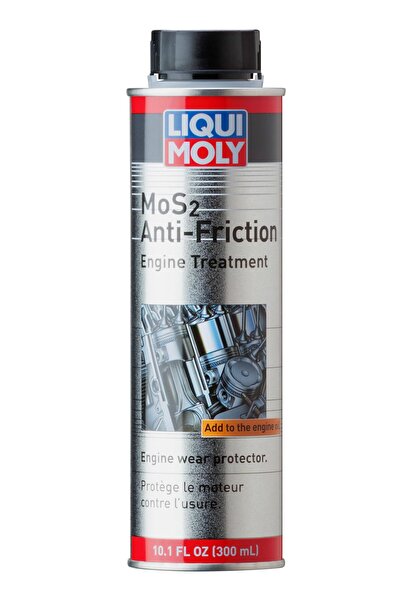 Liqui Moly MoS2 Anti-Friction Engine Treatment | 300 ml | Oil additive | SKU:...