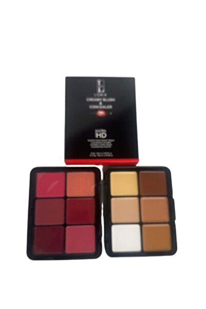 Laura 12 Colors - Skin Concealer and Multi-Color Blush