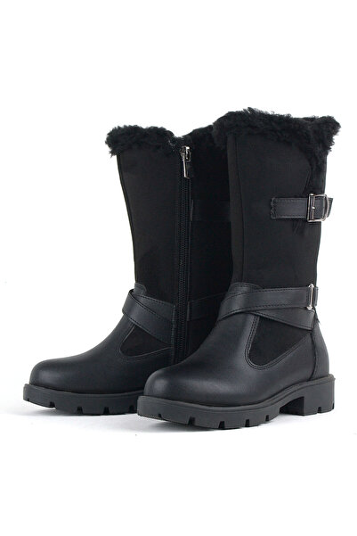 STELLA BUTİK Μπότες για κορίτσια με μακρύ φερμουάρ