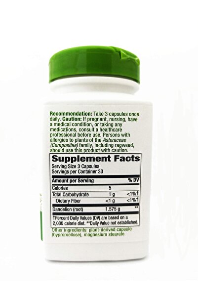 Nature's Way Natures Way Dandelion Root