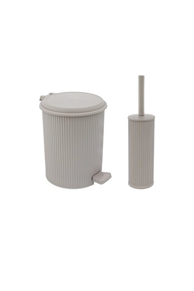 Elif Plastic طقم حمام نوستالجيا مكون من قطعتين