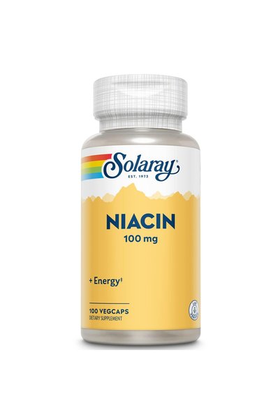Solaray Niacin, Capsule (Btl-Plastic) 1