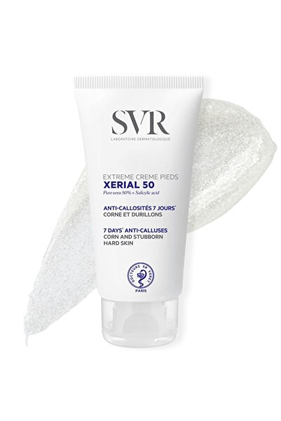 SVR جل القدمين إكسيريال ٥٠ إكستريم مع حمض الساليسيليك و٥٠٪ يوريا للأقدام شديد...