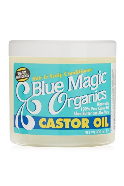 Blue Magic Originals Castor Oil 12 Ounce Jar (340g)