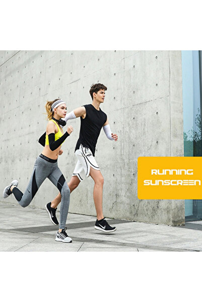 Fstyle Sun Protection Hand Gloves Long Sleeve Slim Anti-UV