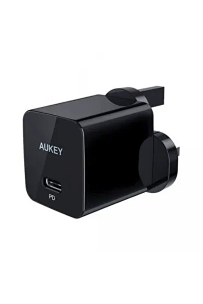 AUKEY OKI 18W USB-C Wall Charger - Black