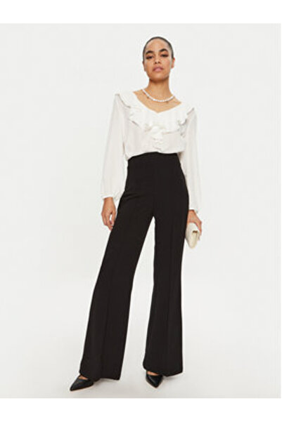 RINASCIMENTO Γυναικεία Ολόσωμη Φόρμα CFC0019709002 Λευκό, Μαύρο