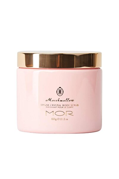Mor مقشر الجسم بكريستال السكر والمارشميلو من كوزماتيكس، 1.40 رطل