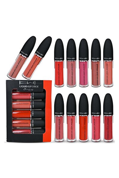 KWK Lipstick Syle 12 Long Lasting Colors