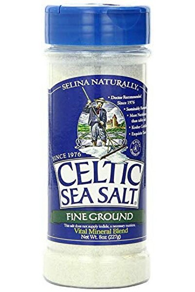 CELTIC SEA SALT ، هزازة مطحونة ناعمة، 8 أونصة