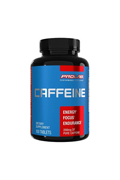 PROLAB Caffeine Tablets 100 Count