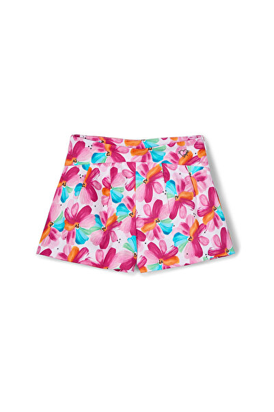MAYORAL Σορτς από ύφασμα για κορίτσια 3905 Πολύχρωμο
