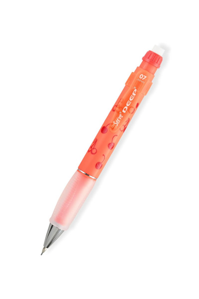 Serve Deep 0.7mm Versatil Kalem Kiraz Fosforlu Kırmızı