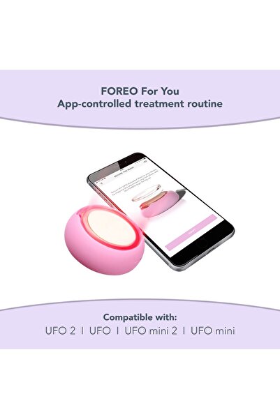 FOREO Call It A Night Revitalizing & Nourishing UFO Activated Mask, 7 count