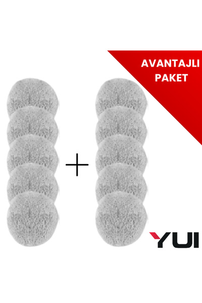 Yui CS16 Pro Cam Bezi 10’lu Orijinal Yedek Set