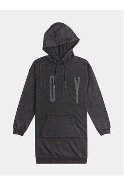 Roxy Γυναικείο Φόρεμα Casual ERJKD03445 Γκρι