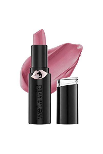 WET N WİLD Mega Last Matte Lip Color, Semi-Matte with Hyaluronic Acid, Long-L...