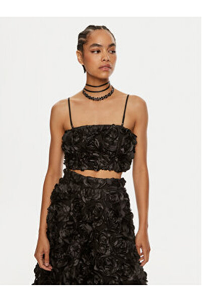 ROTATE Γυναικείο Μπλούζα 112949100 Μαύρο