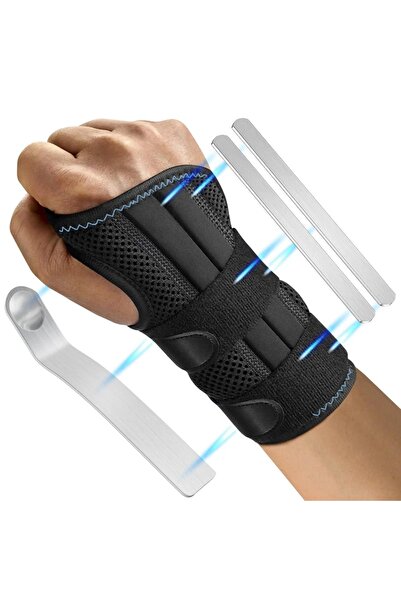 Choice right 1pcs 202404---1PC adjustable wrist support wrist strap sports wrist support is suitable for w
