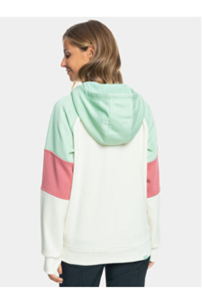 Roxy Γυναικείο Φούτερ ERJFT04711 Εκρού