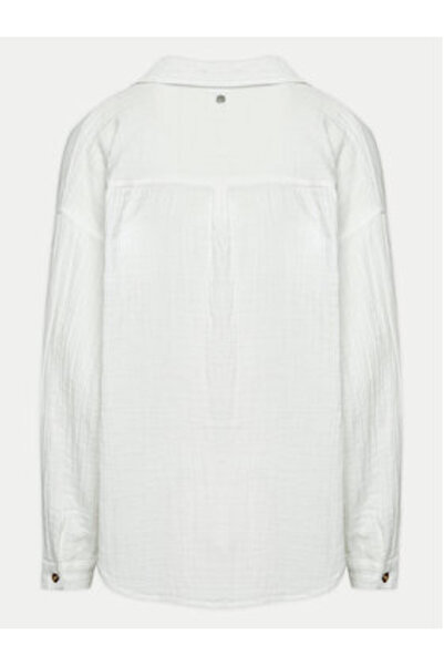 Roxy Γυναικείο Πουκάμισο ERJWT03613 Λευκό