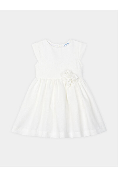 MAYORAL Κομψό φόρεμα για κορίτσια 3913 Λευκό