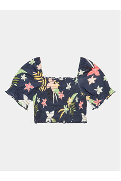 Roxy Μπλούζα για κορίτσια ERGKT03222 Μπλε σκούρο