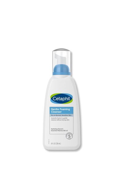 Cetaphil منظف رغوي لطيف 236 مل