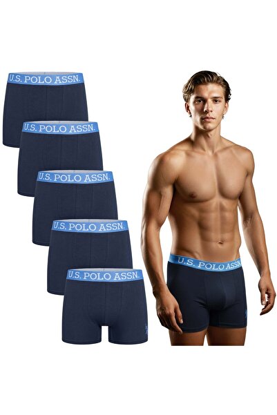 U.S. Polo Assn. Herren Boxershorts 5er-Pack P-008