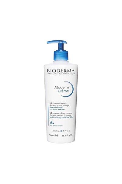 Bioderma Atoderm - Cream - Nourishing Body Cream - for Normal to Dry Sensitiv...