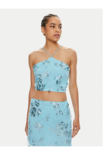 ROTATE Γυναικείο Μπλούζα 1125712963 Μπλε